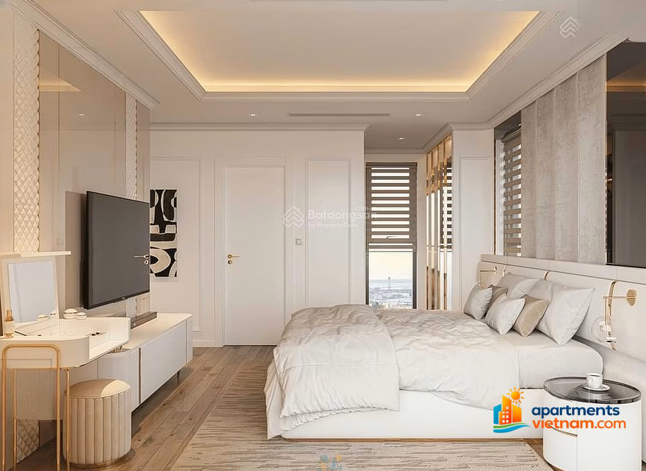 Duplex apartment for rent with 4 bedrooms, 4 bathrooms, 300m2 at Grandeur Palace Giang Vo, price negotiable