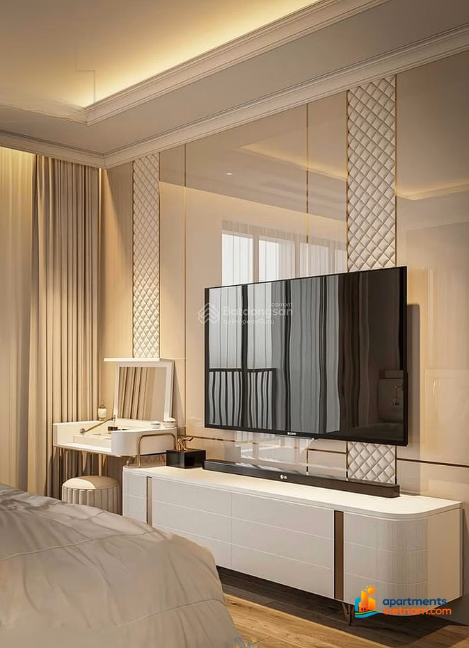 Duplex apartment for rent with 4 bedrooms, 4 bathrooms, 300m2 at Grandeur Palace Giang Vo, price negotiable