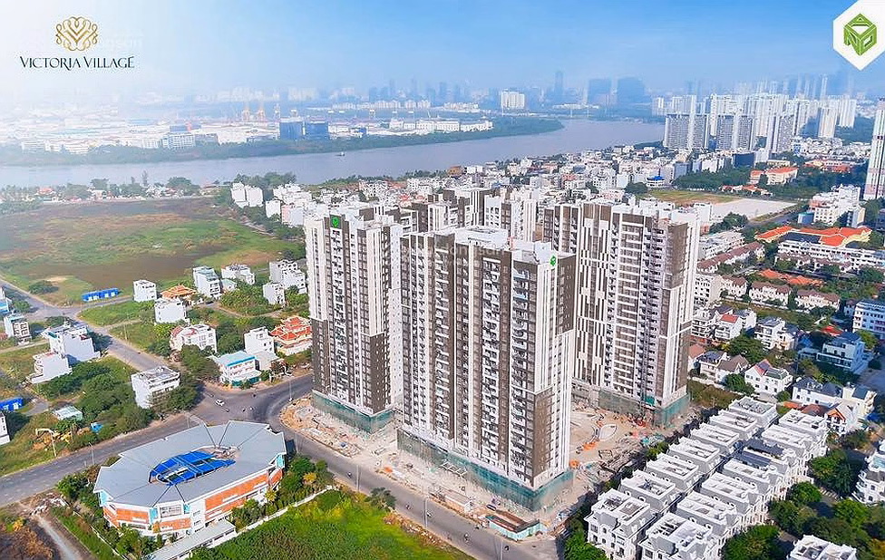 Victoria Village apartment 67m² - 6,150 billion all inclusive