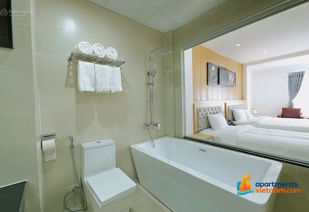 Hoang Anh Lakeview Residence Wiew apartment for rent with full furniture 30 million/month