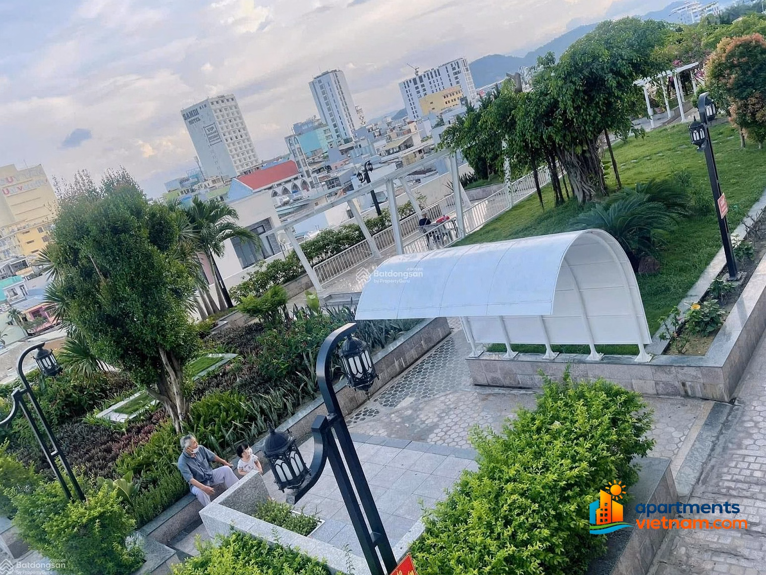 Hoang Anh Lakeview Residence Wiew apartment for rent with full furniture 30 million/month