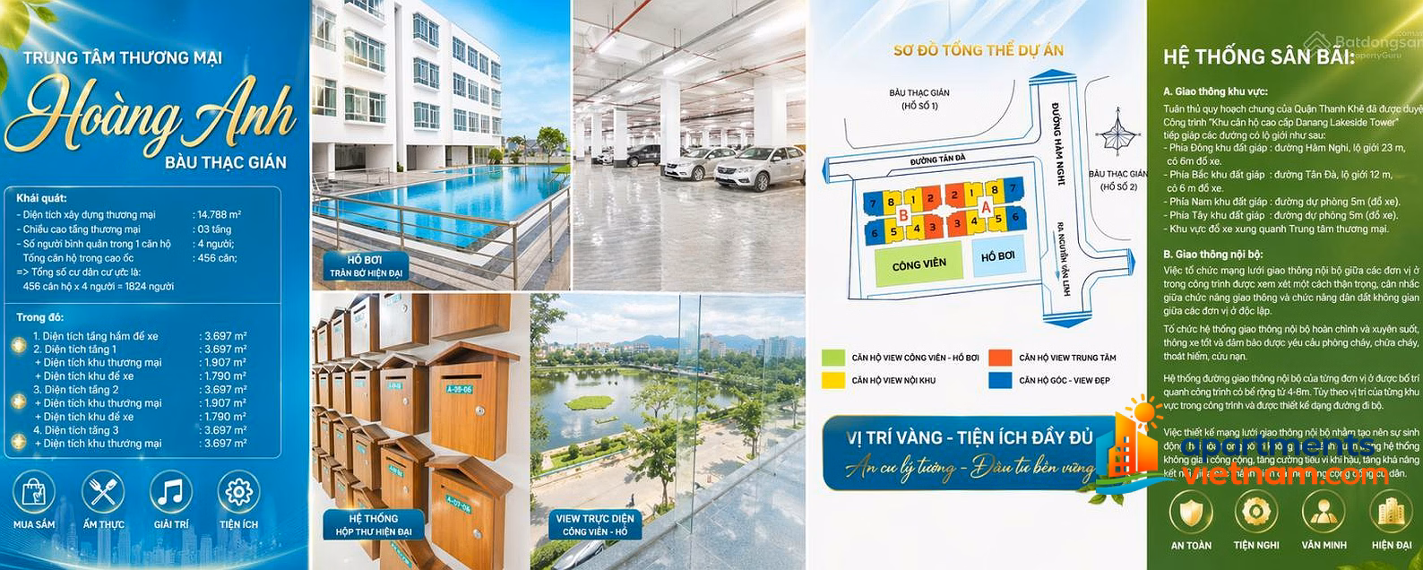 Price 28 million/month 3-bedroom apartment 110.63m2 - 72 Ham Nghi, full beautiful furniture