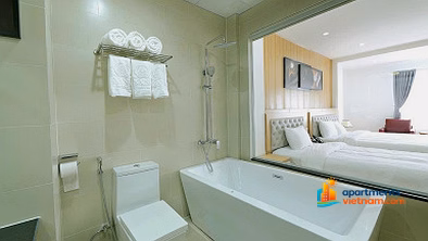 32 million/month 3-bedroom corner apartment, 117.63m² HAGL Lakeview (72 Ham Nghi)