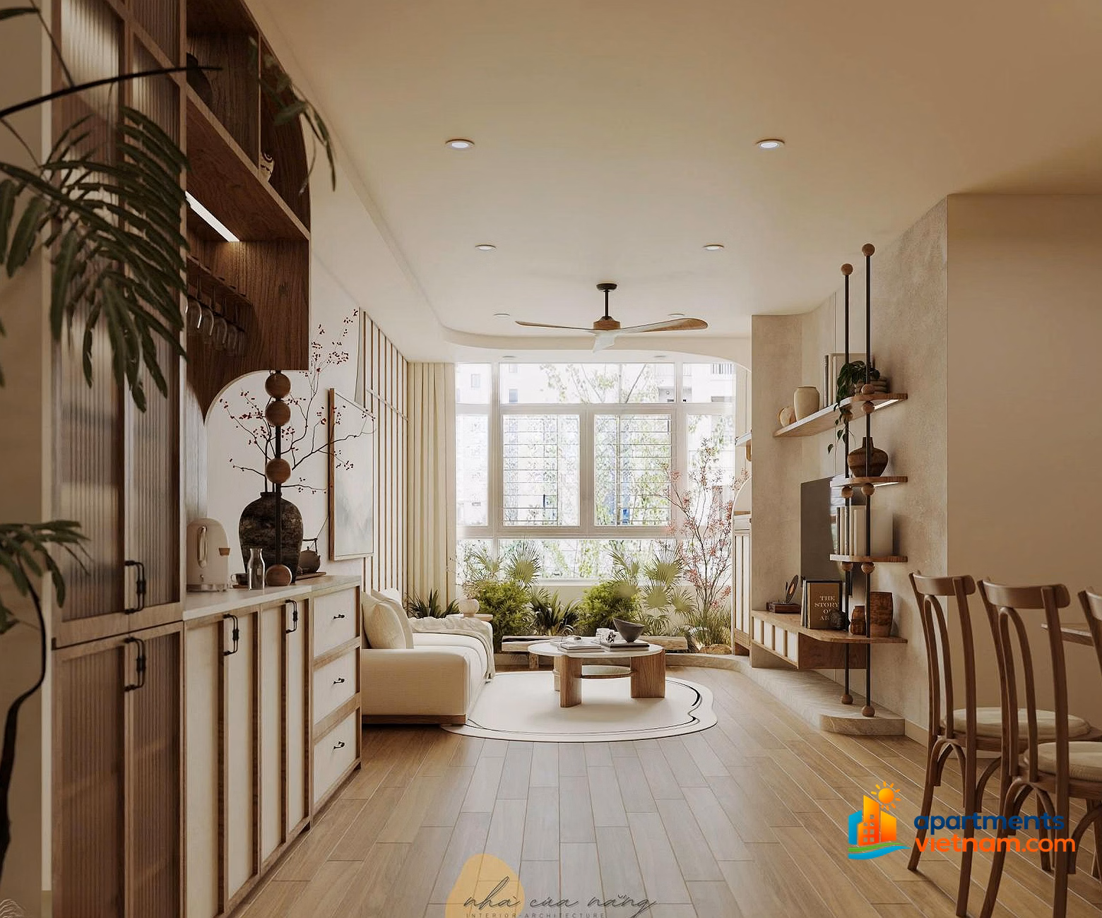 Corner apartment for rent 118m2, 3 large bedrooms Hoang Anh Lakeview Residence full beautiful furniture 30 million/month