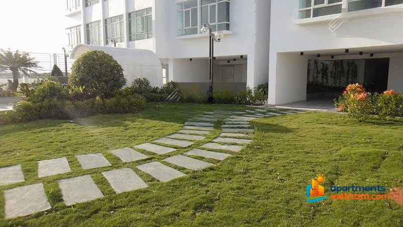 Corner apartment for rent 118m2, 3 large bedrooms Hoang Anh Lakeview Residence full beautiful furniture 30 million/month