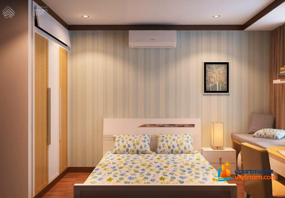 For Rent: Hoang Anh Lakeview Residence Apartment - 3BR, Sea View, Fully Furnished, 30 Million VND/month