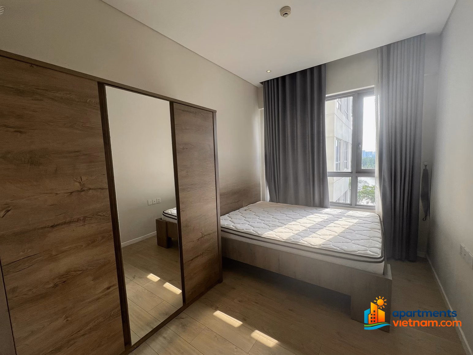 Good price 2 bedrooms fully furnished 24 million Diamond Island/ Beautiful river view