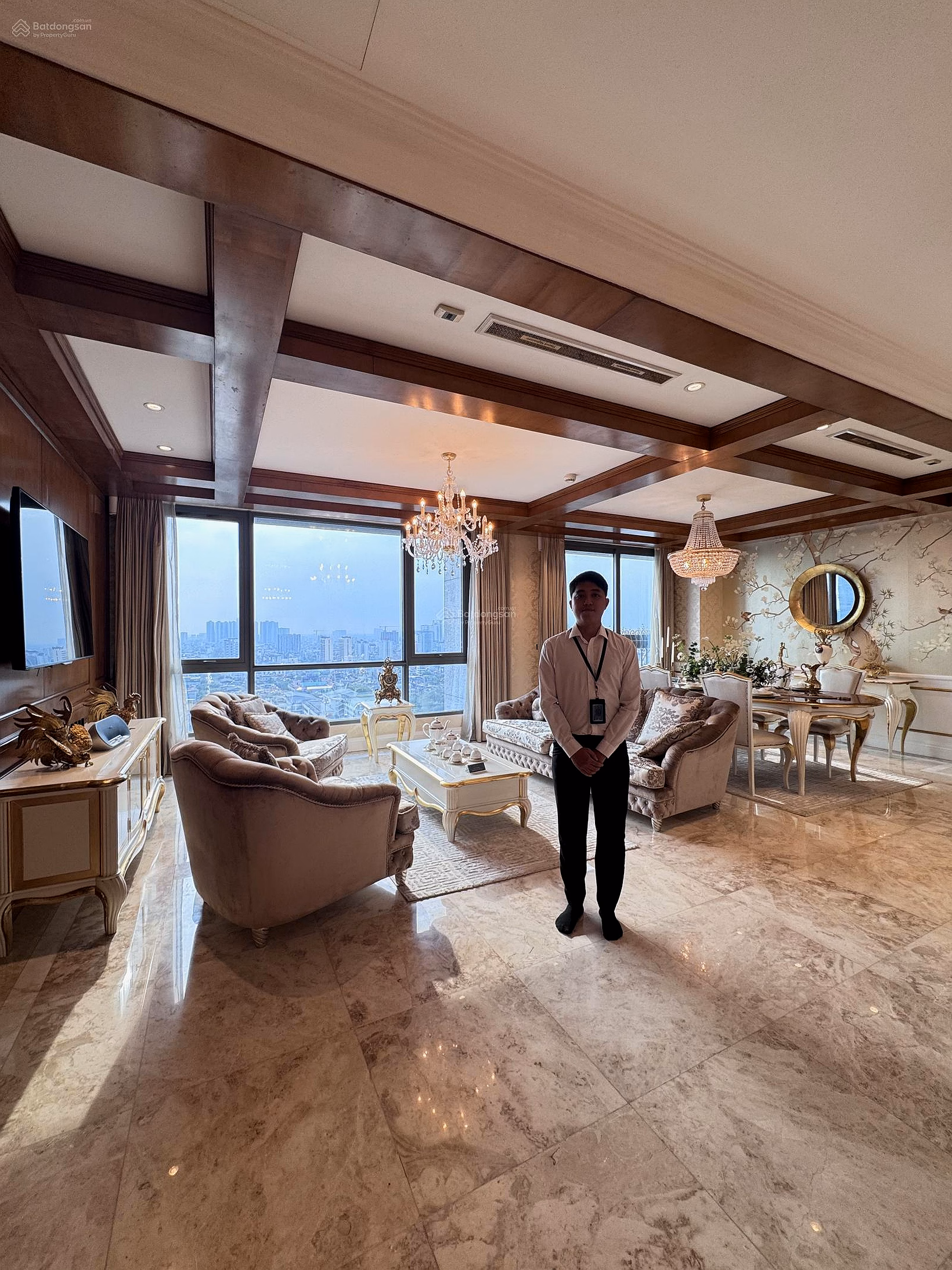3 bedroom apartment, negotiable price, 171m2 at Hanoi Signature, Cau Giay, Hanoi sky villa