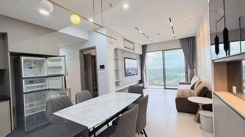 Do not post virtually; Some apartments are posted and some are rented! Rental price from 7 million/month for 2-bedroom and 3-bedroom apartments with a variety of options. 0909 086 ***