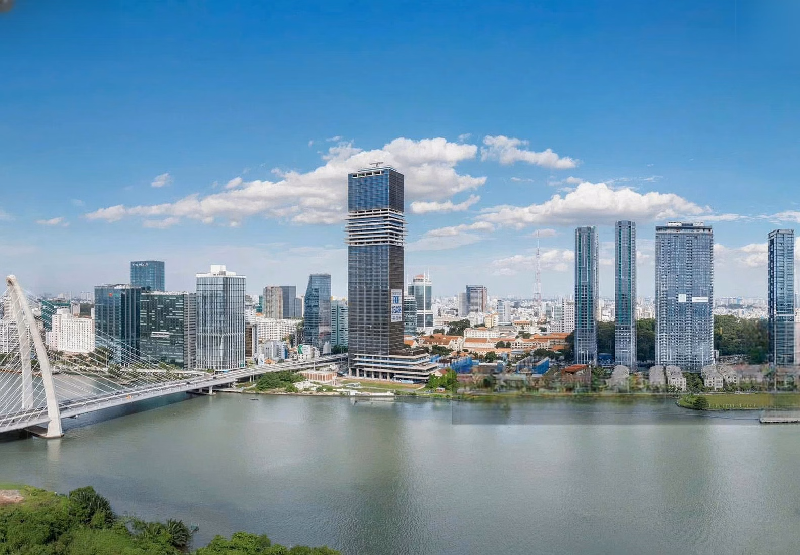 Kim Ngan Grand Marina - Selling 3 bedrooms - 150m2 for 62 billion allin, corner apartment, beautiful axis 02, Lake building, high floor