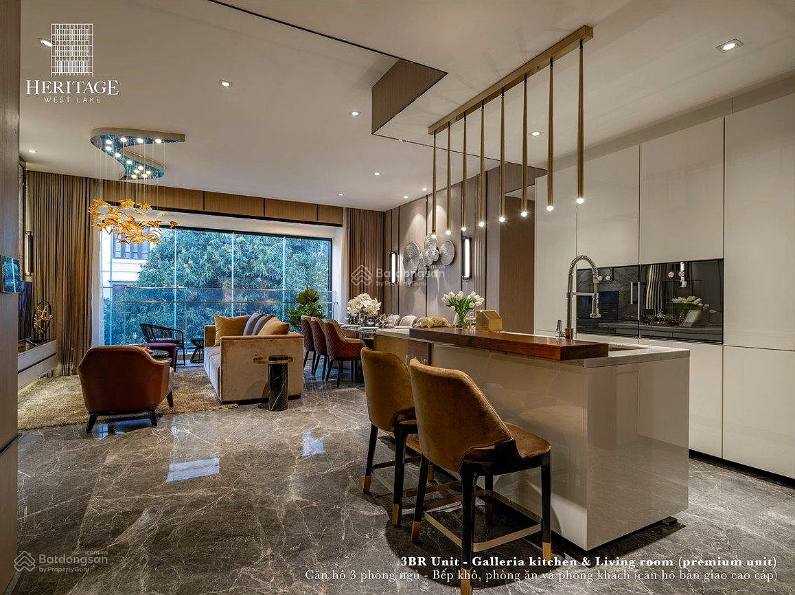 PKD - Heritage WestLake Investor transfers 2 bedroom apartment fund - Price only 150 million/m2*** to see the apartment