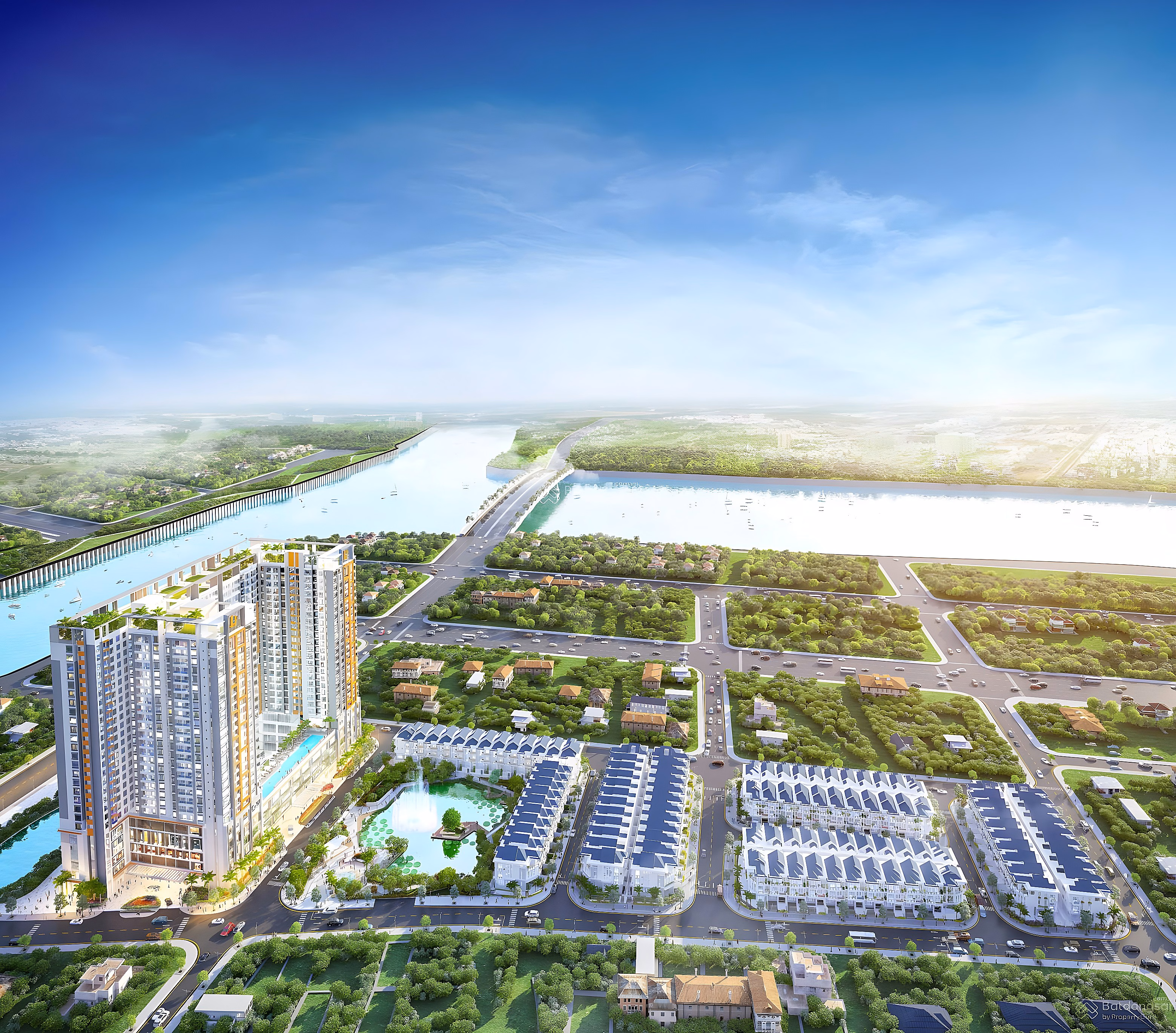 Get booking The Peak Garden adjacent to Phu My Hung, next to Tan My station, price from only 75 million/m2