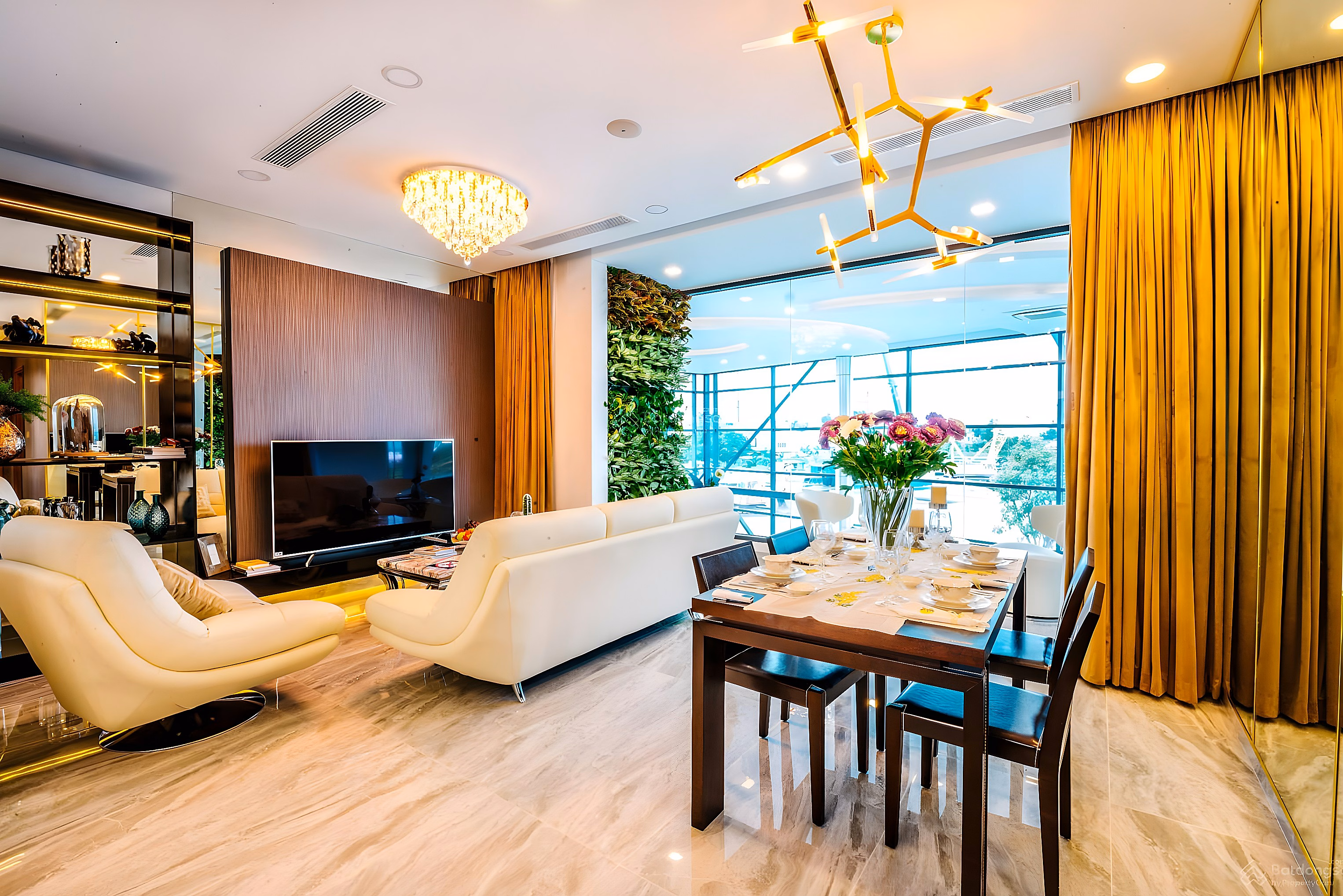 Get booking The Peak Garden adjacent to Phu My Hung, next to Tan My station, price from only 75 million/m2