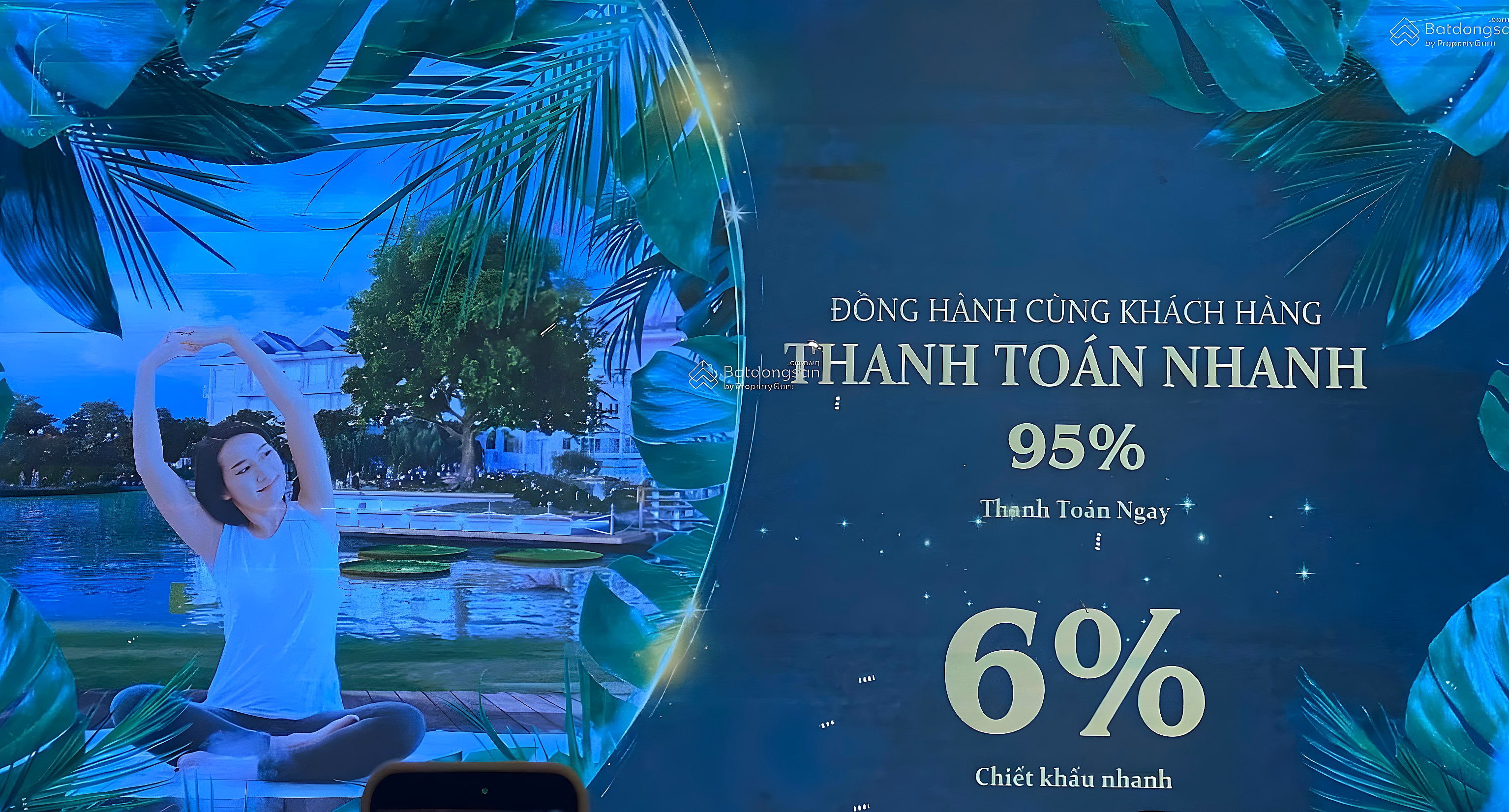 Get booking The Peak Garden adjacent to Phu My Hung, next to Tan My station, price from only 75 million/m2