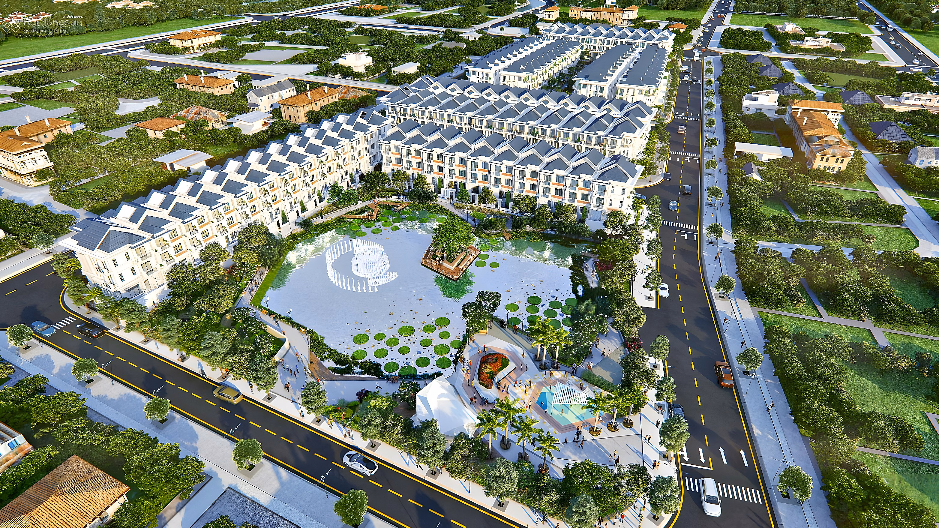 Get booking The Peak Garden adjacent to Phu My Hung, next to Tan My station, price from only 75 million/m2