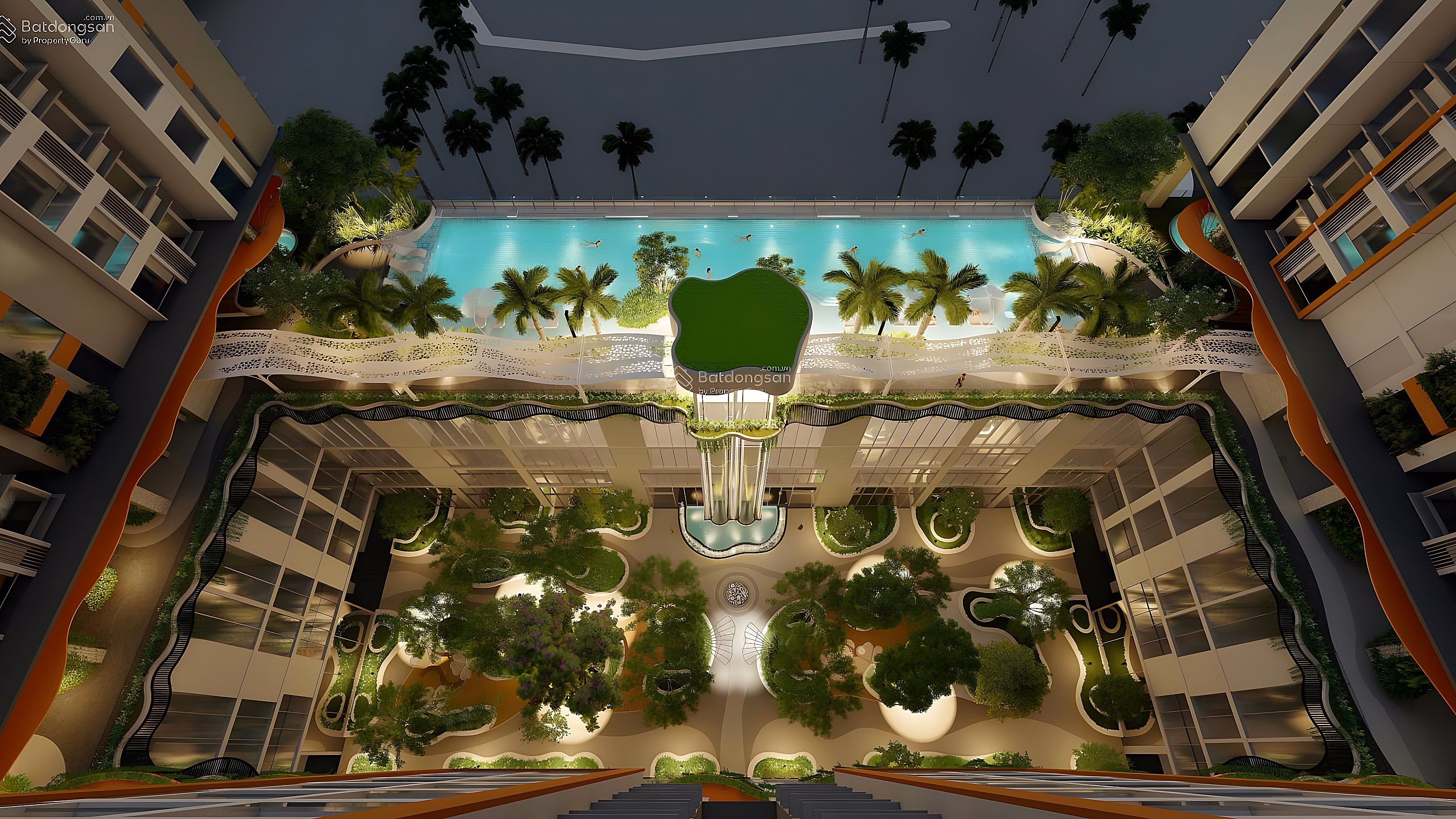 Get booking The Peak Garden adjacent to Phu My Hung, next to Tan My station, price from only 75 million/m2