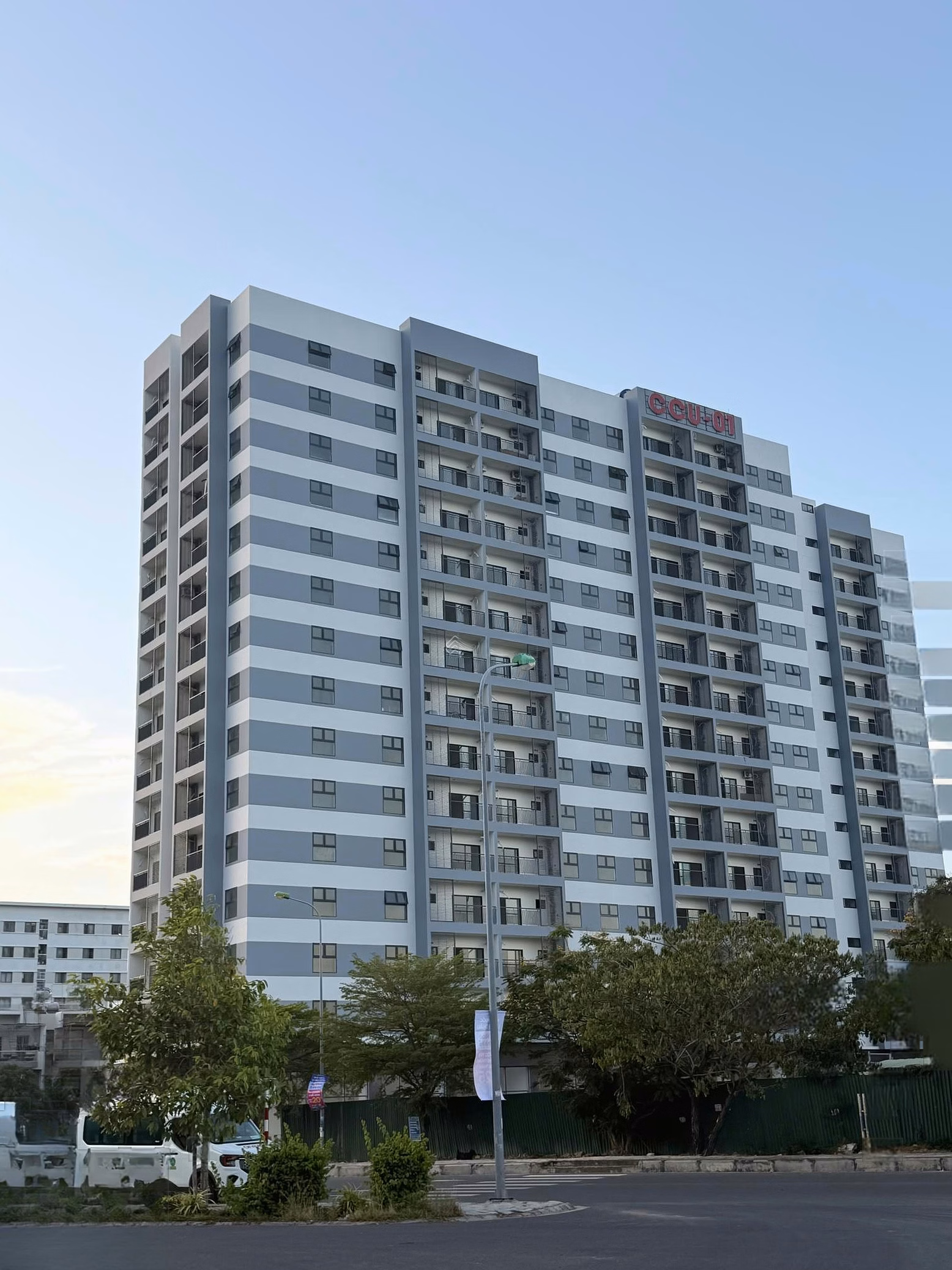 Apartment for sale CCU01 Phuoc Long, 64.68m². Good price only 3.1 billion