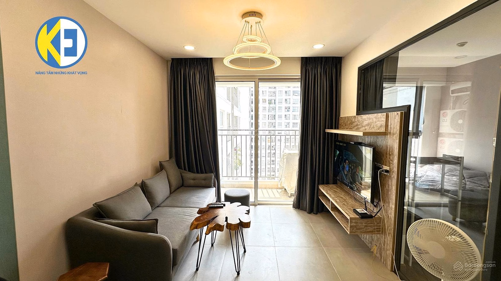 Selling 2 bedroom, 2 bathroom apartment at Sunrise Riverside, 5.5 billion, 70m2, nice view, Owner