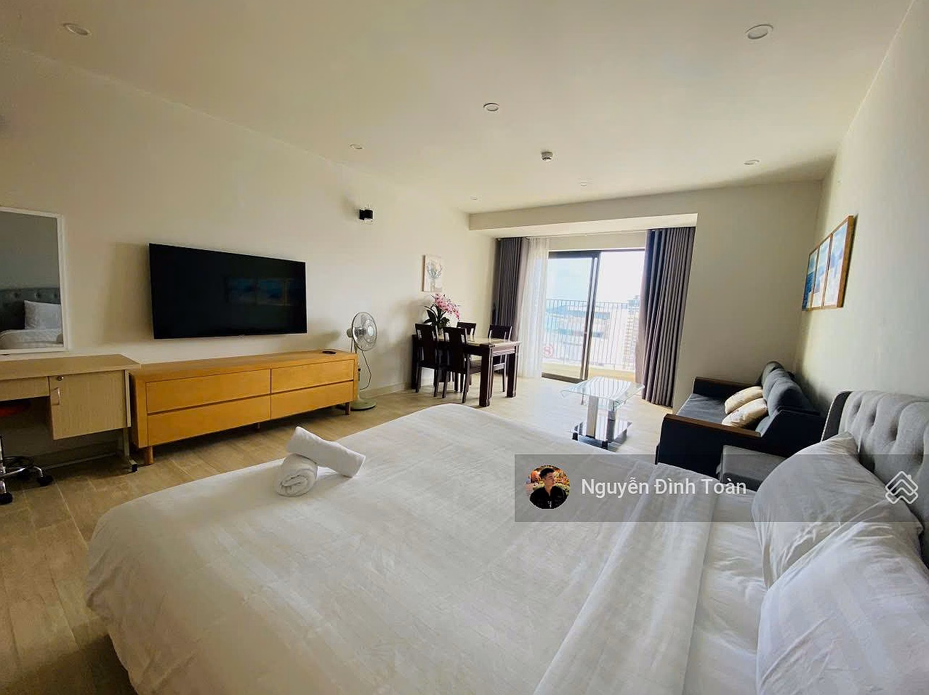 Super cool studio apartment with Southeast view for sale