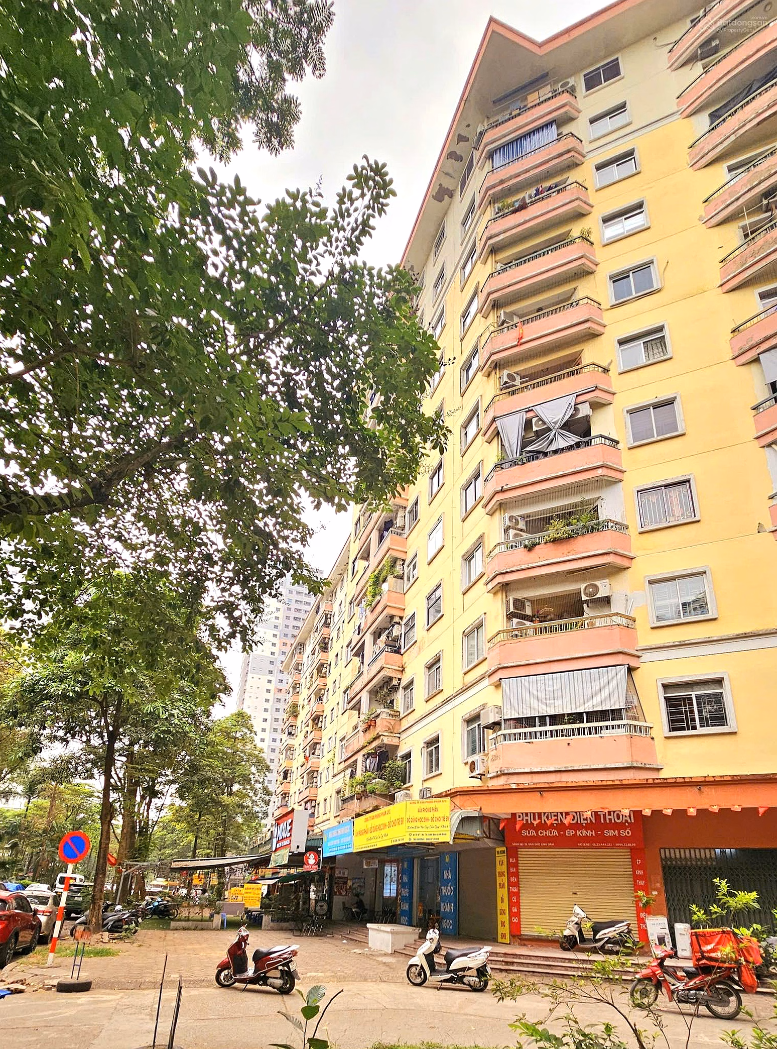 GOODS FOR URGENT SALE CC NO7A LINH DAM PENINSULA URBAN AREA - NGUYEN DUY TRINH STREET 73M 11th FLOOR PRICE 5.5 BILLION