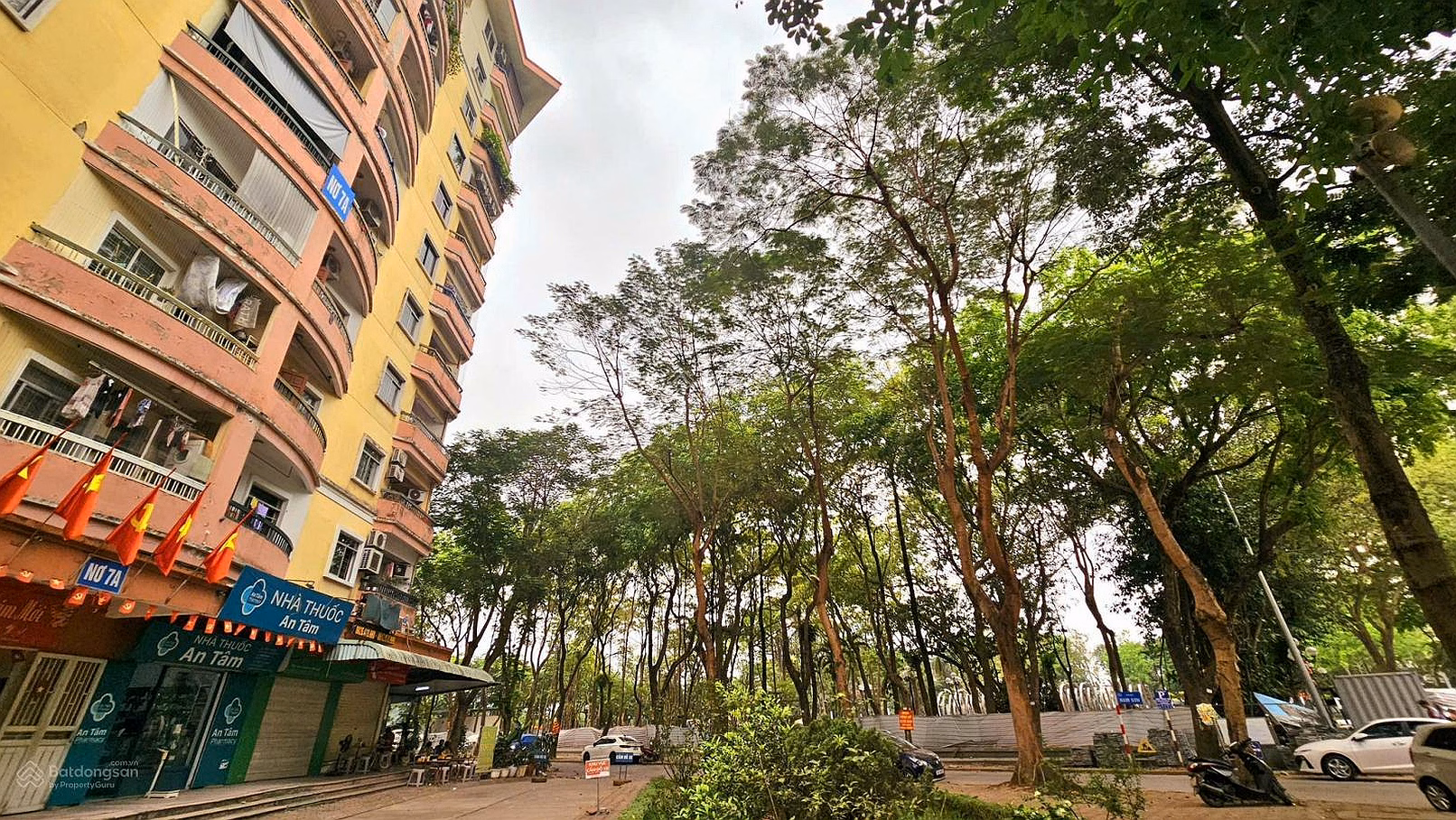 GOODS FOR URGENT SALE CC NO7A LINH DAM PENINSULA URBAN AREA - NGUYEN DUY TRINH STREET 73M 11th FLOOR PRICE 5.5 BILLION