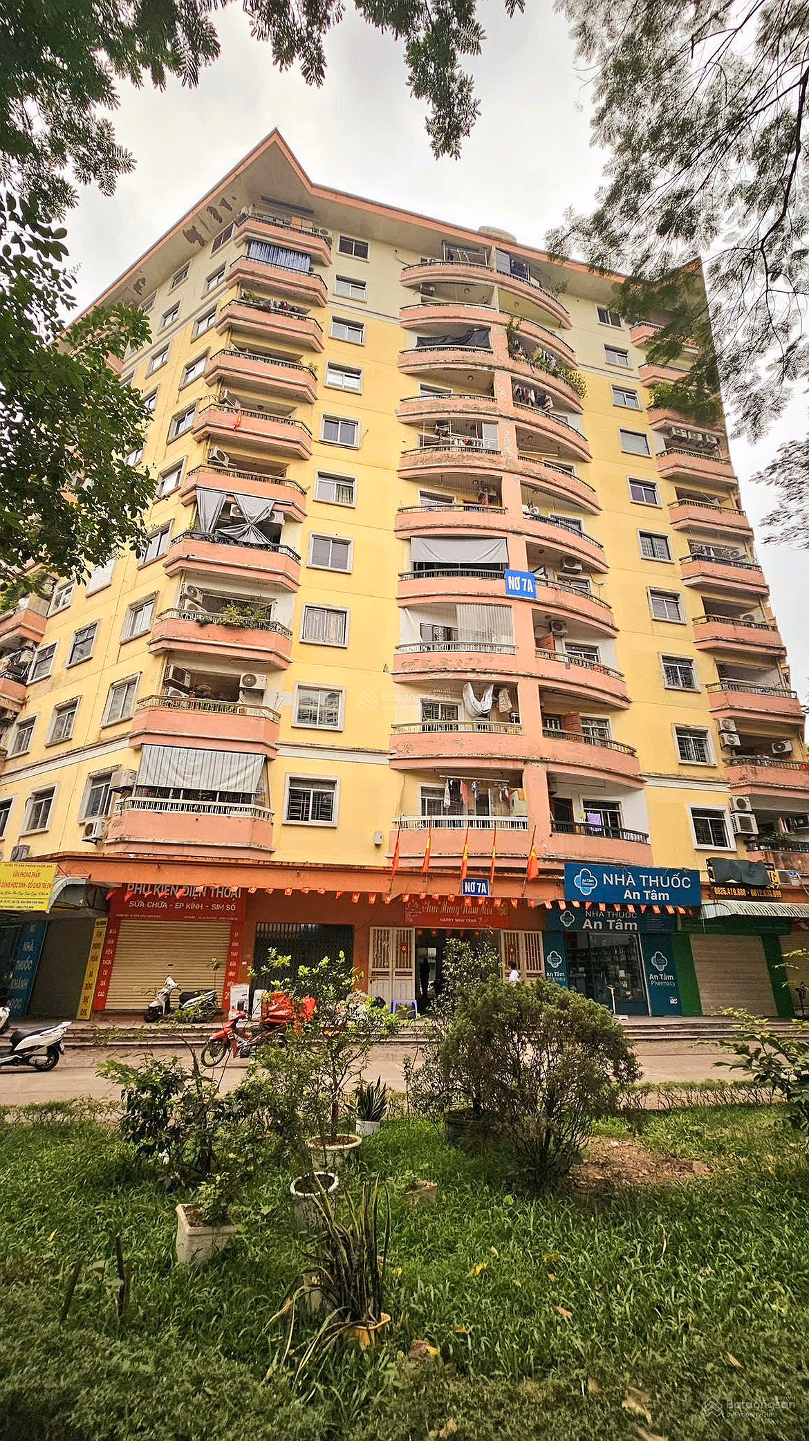 GOODS FOR URGENT SALE CC NO7A LINH DAM PENINSULA URBAN AREA - NGUYEN DUY TRINH STREET 73M 11th FLOOR PRICE 5.5 BILLION