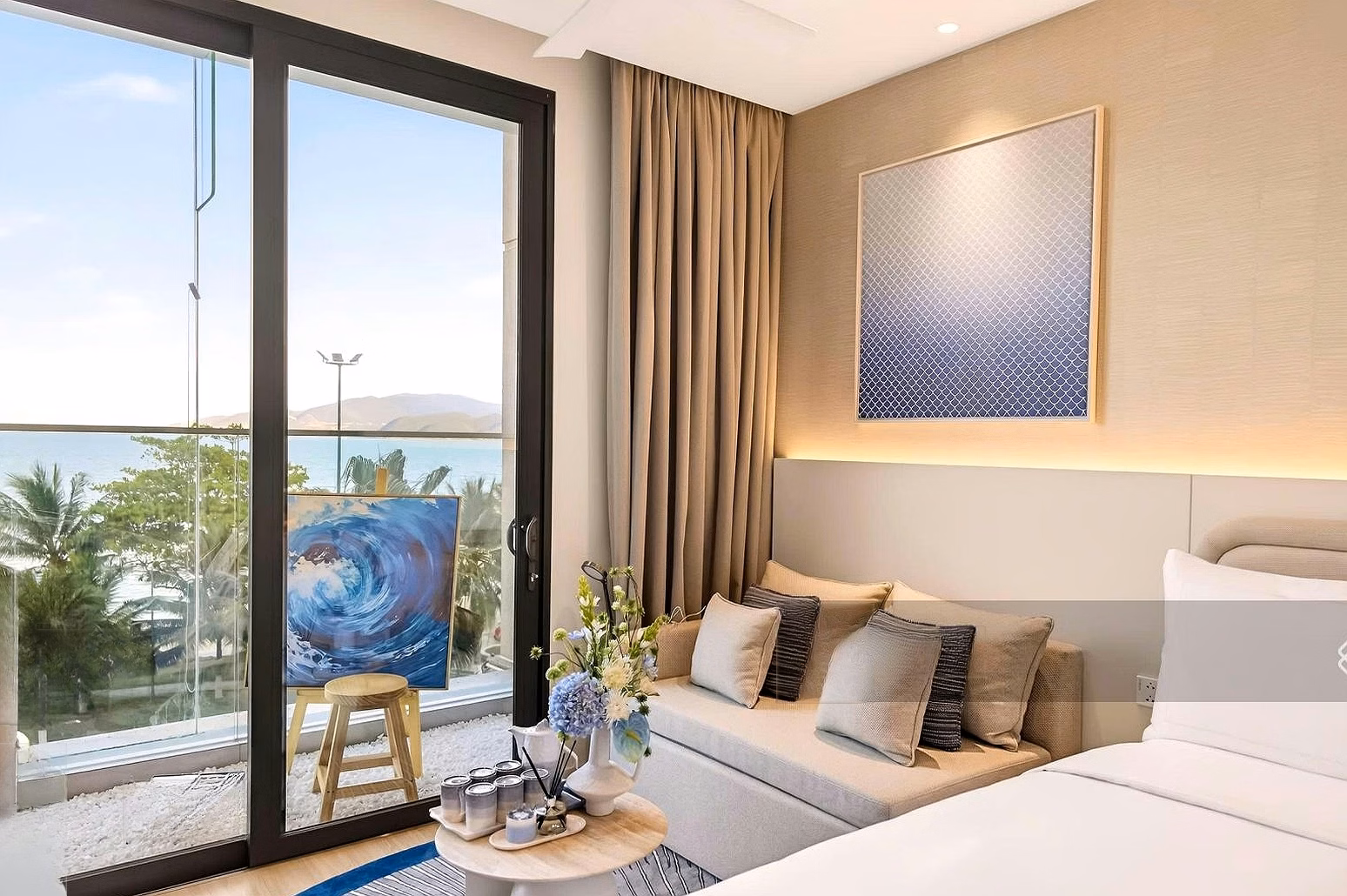 100% Real Price CH Sun Group Nha Trang Area 53.5m2, payment 55 months only 2 billion 39