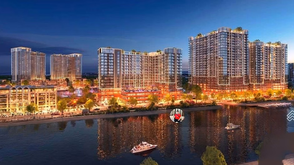 100% Real Price CH Sun Group Nha Trang Area 53.5m2, payment 55 months only 2 billion 39