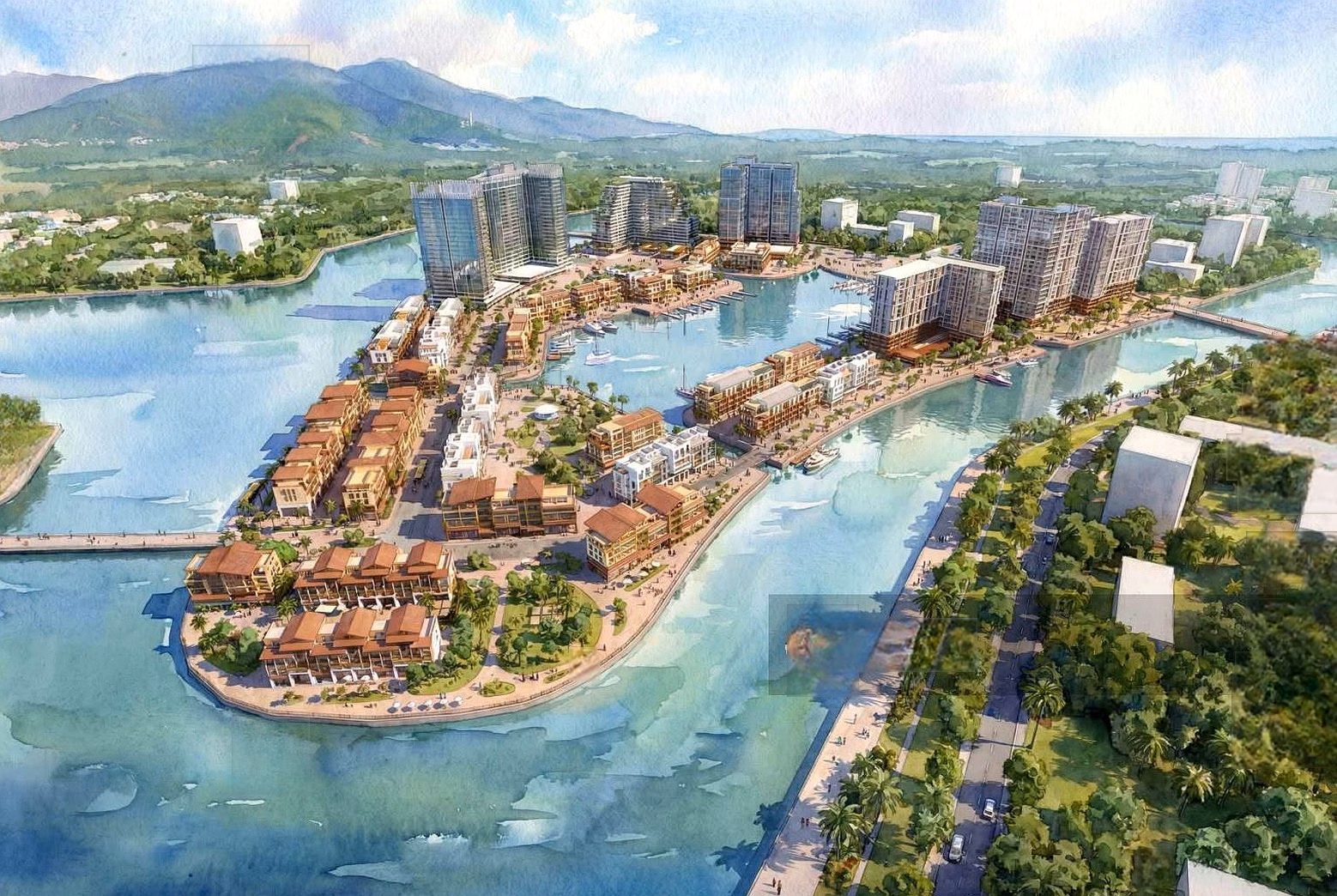 100% Real Price CH Sun Group Nha Trang Area 53.5m2, payment 55 months only 2 billion 39