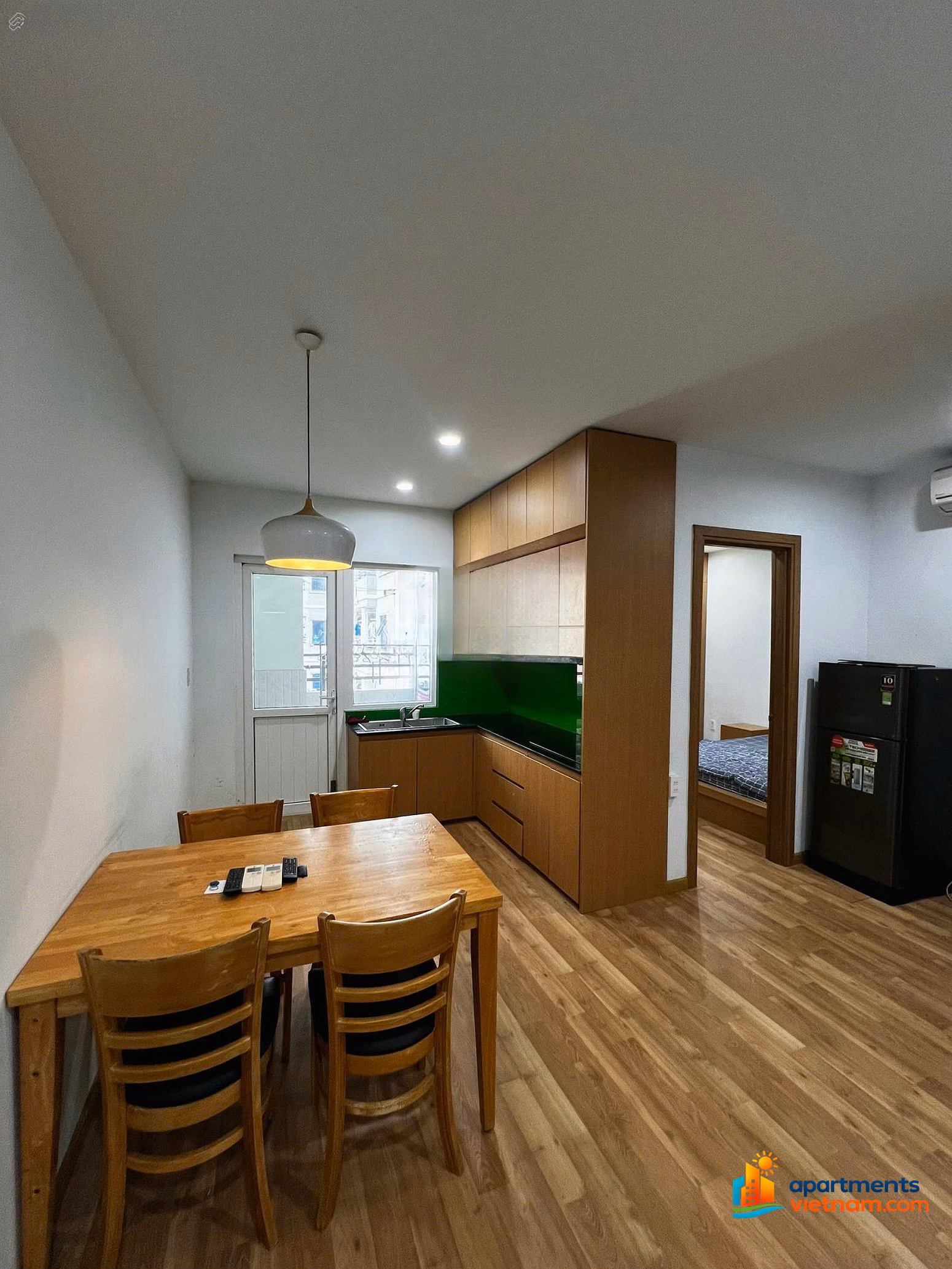 Apartment for rent in Muong Thanh, close to My Khe beach