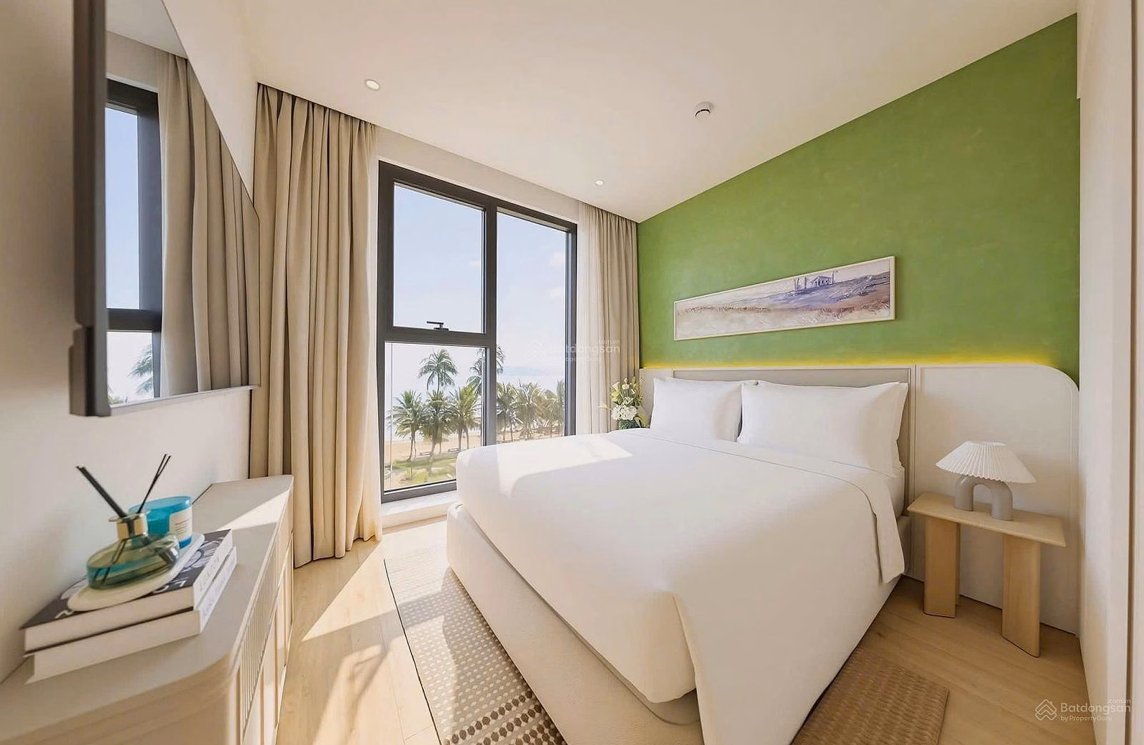 Diplomatic rate 1 bedroom + Onsen 3 Sun Group only 3 billion, huge discount of 26.5%