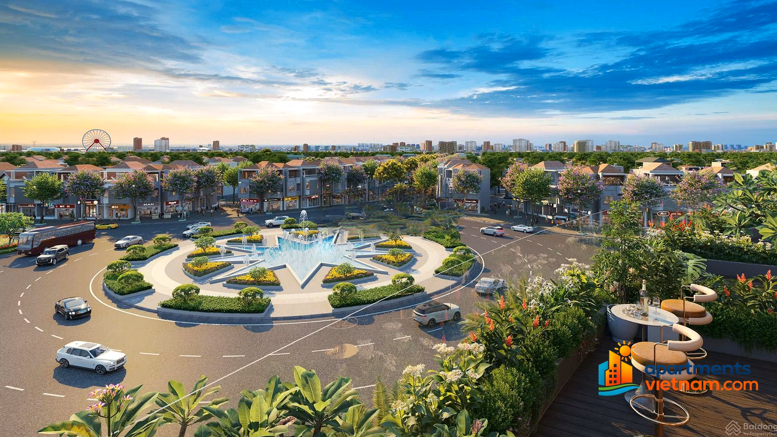 Cora Tower-Sun Group super good apartment fund left with 1 bedroom, 2 bedroom + good investment price***