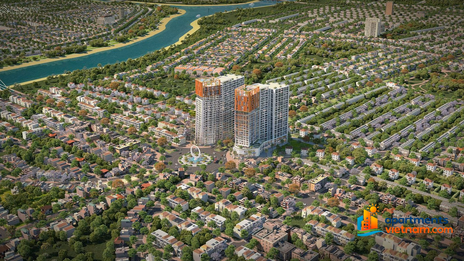 Cora Tower-Sun Group super good apartment fund left with 1 bedroom, 2 bedroom + good investment price***