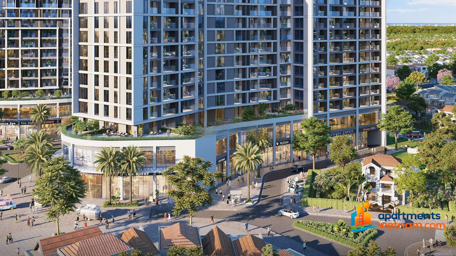 Cora Tower-Sun Group super good apartment fund left with 1 bedroom, 2 bedroom + good investment price***
