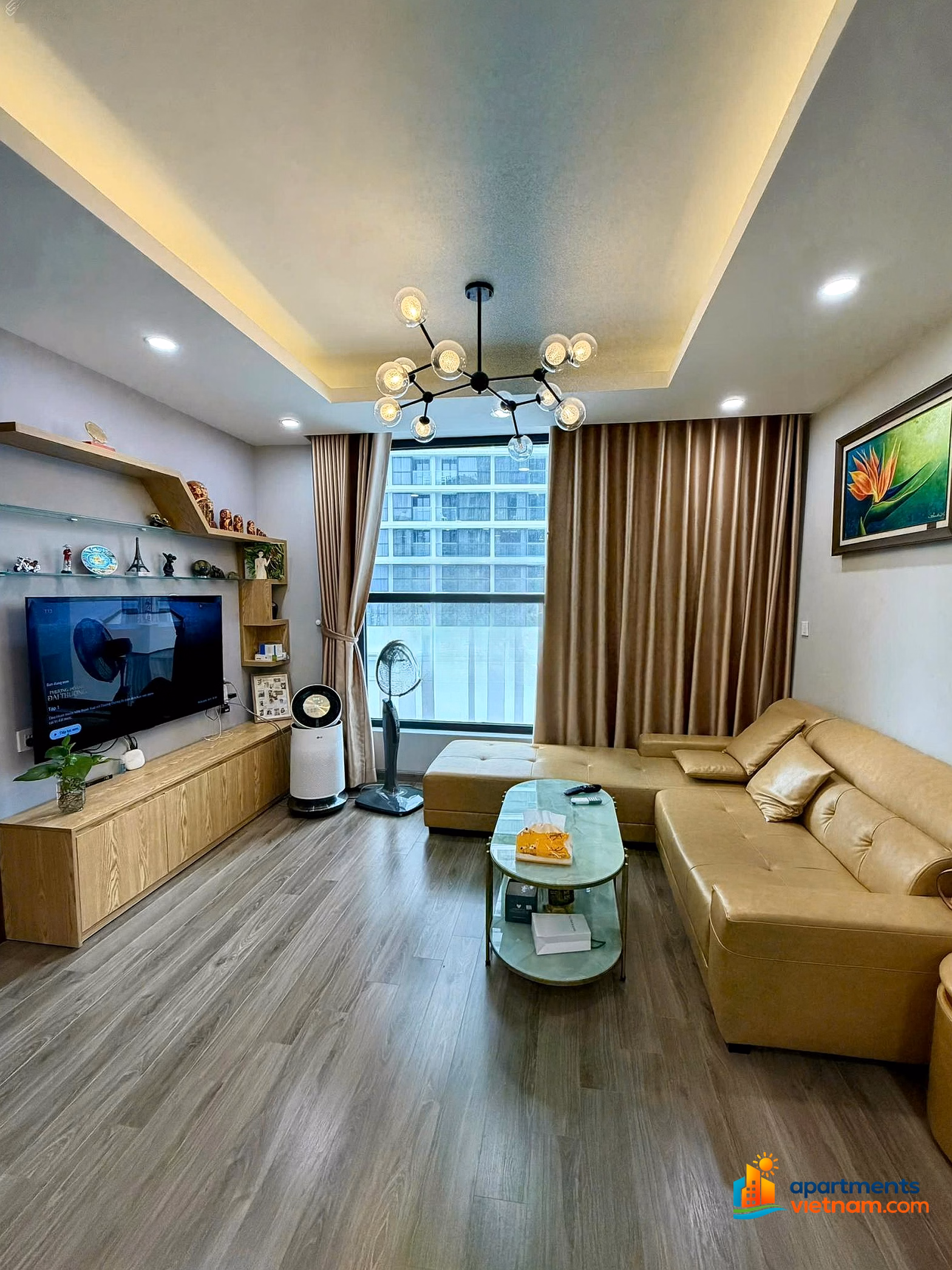 3 bedroom apartment, middle floor. Long-term ownership. HUDBUILDING Nha Trang Building