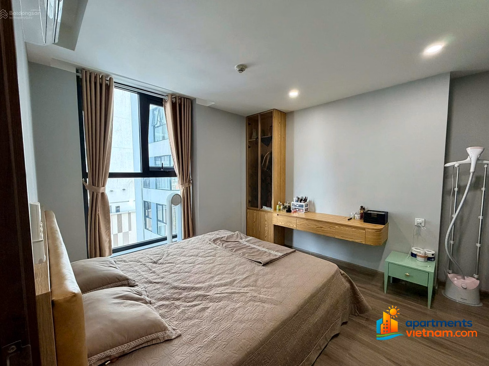 3 bedroom apartment, middle floor. Long-term ownership. HUDBUILDING Nha Trang Building