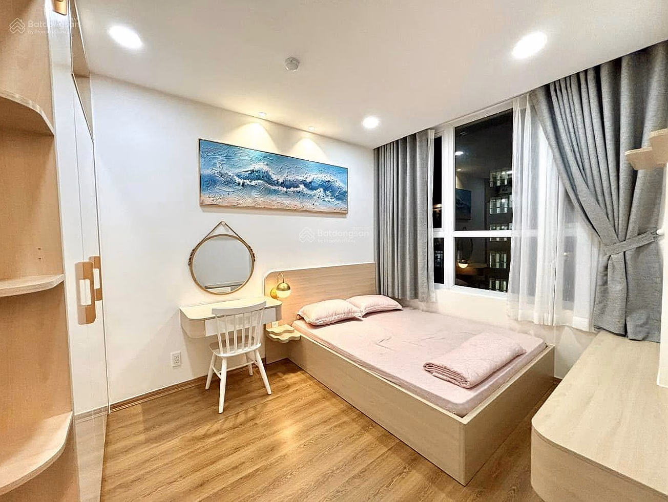 Topaz Home 2 bedroom apartment for sale, 2.15 billion, 51m2, owner only with basic, good feng shui