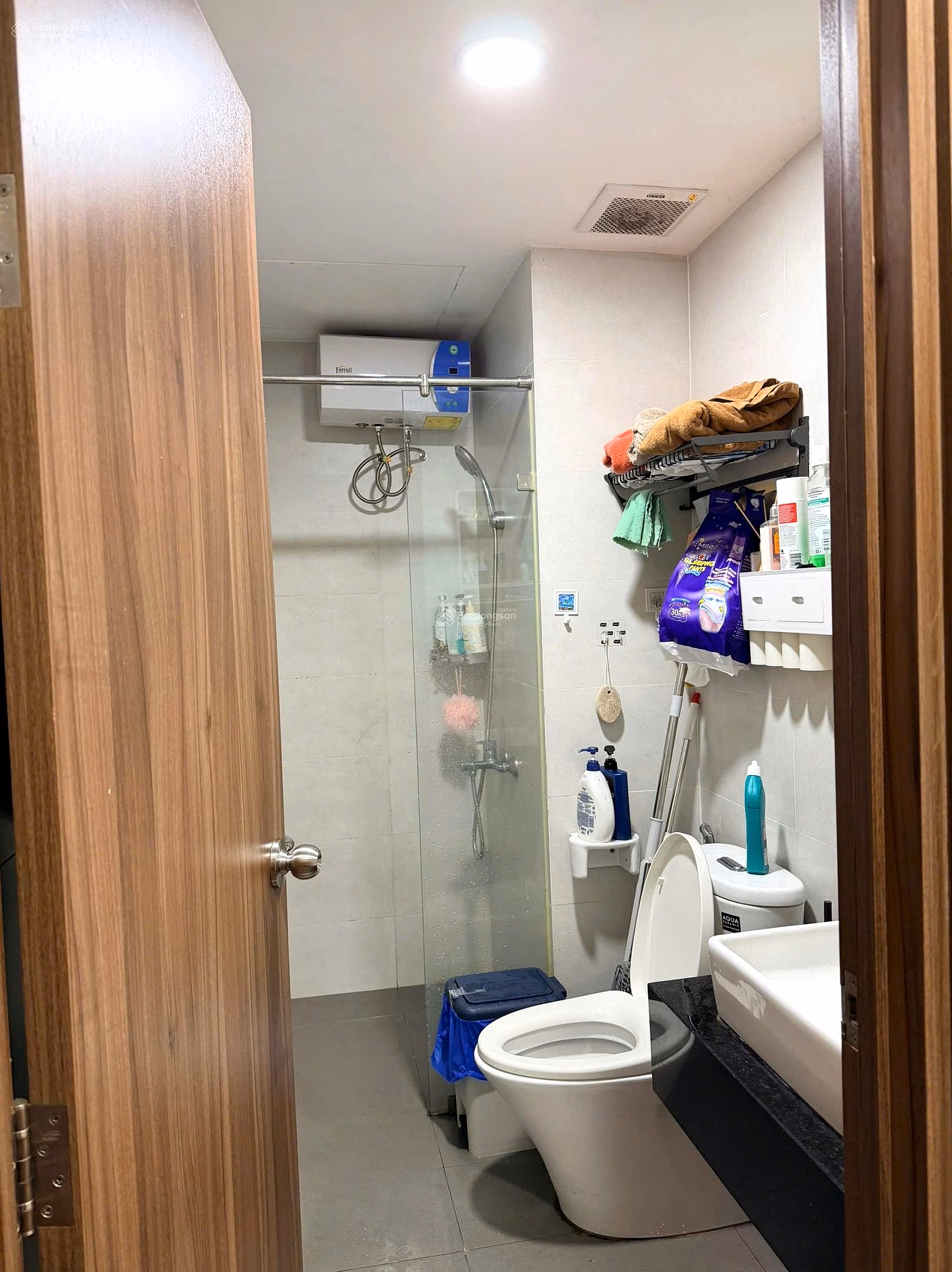 Apartment at Mizuki Park, good price 3.55 billion, 56m2, 2 bedrooms + 1 bathroom