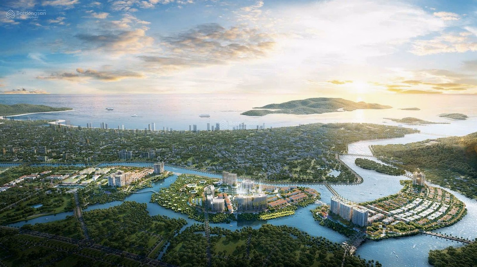 Own a 3-bedroom corner apartment with 90m2 river view and villa view The Onsen 2 - Charmora City Nha Trang for only 7 billion,632