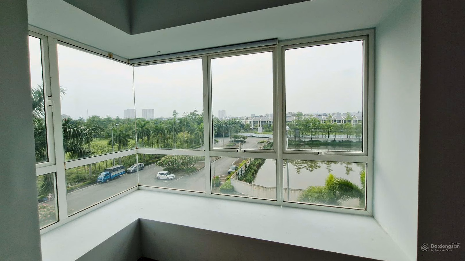 [SUPER RARE CORNER APARTMENT] 100M2 PANORAMA VIEW HANOI GARDEN CITY MALAYSIA STANDARD GREEN SPACE
