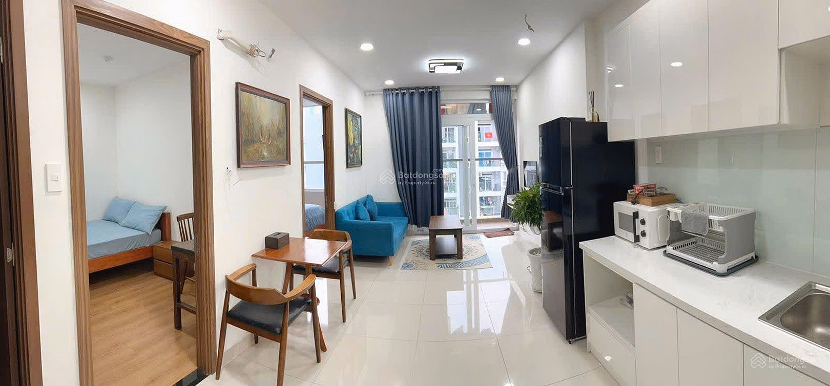 D-Homme Apartment for sale, 4.9 billion, 70 m2, beautiful, many amenities at Hong Bang Street, Ward 6, District 6, HCM