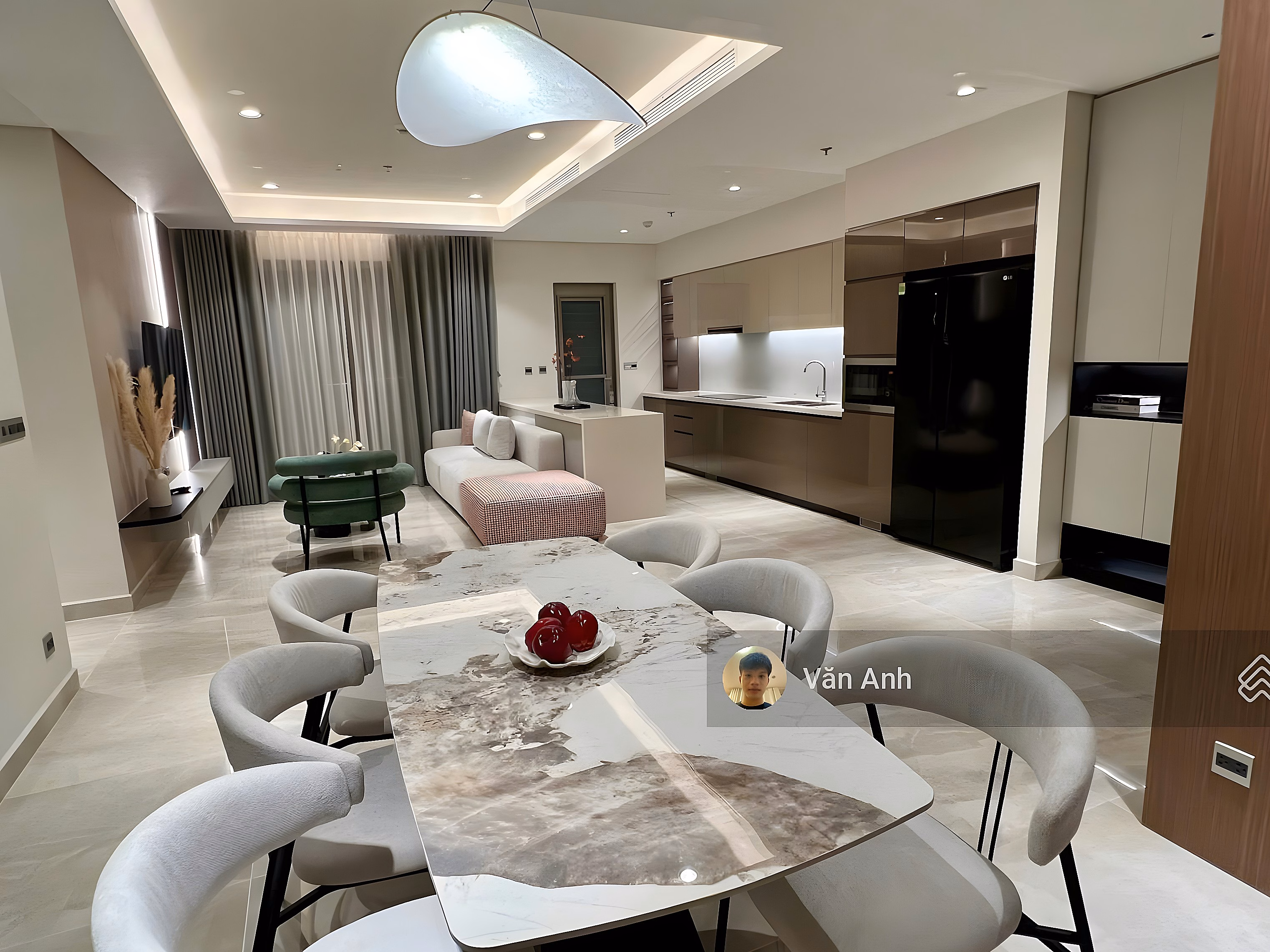 The Horizon Phu My Hung for rent, 130m², 3 bedrooms, 2 bathrooms, very good price only 40 million/month. Contact: 0849 160 ***