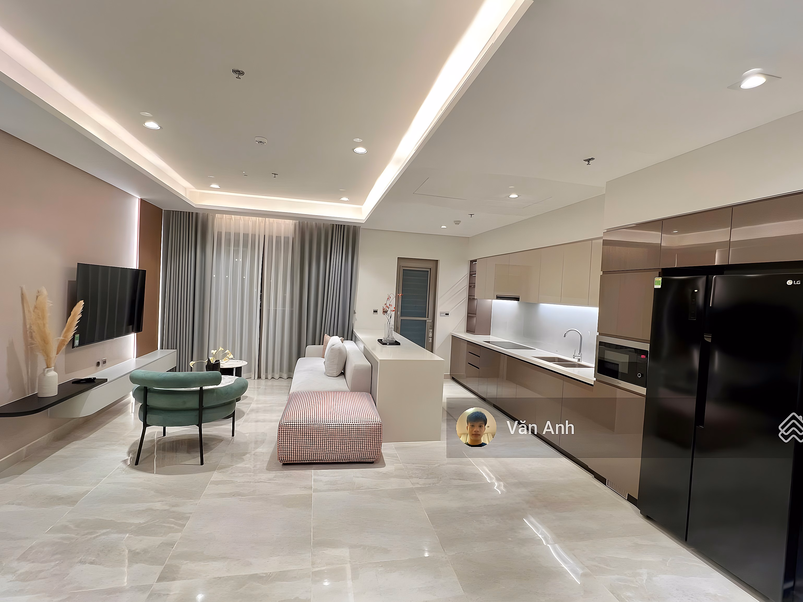 The Horizon Phu My Hung for rent, 130m², 3 bedrooms, 2 bathrooms, very good price only 40 million/month***