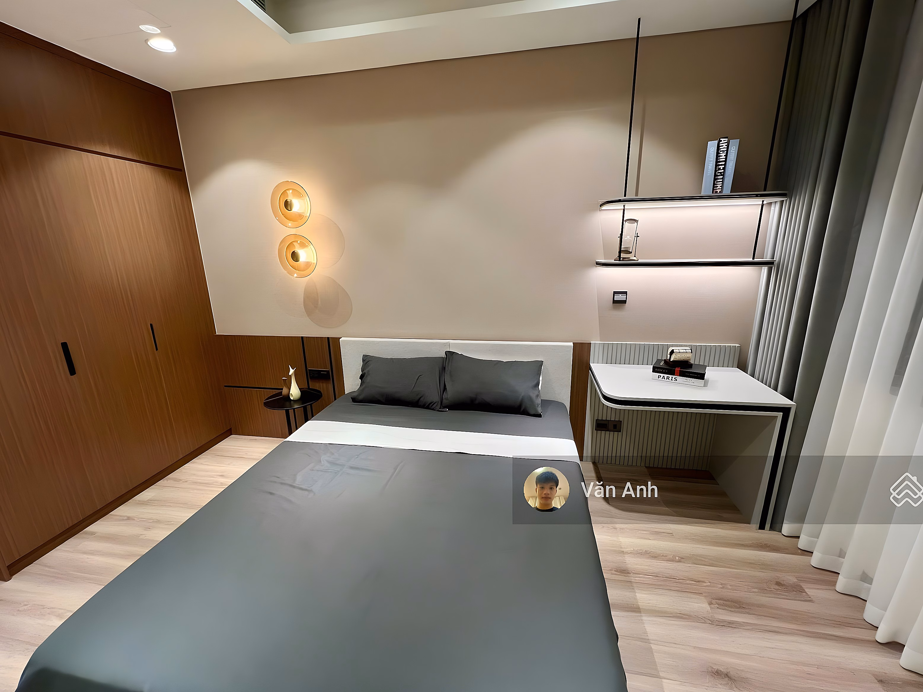 The Horizon Phu My Hung for rent, 130m², 3 bedrooms, 2 bathrooms, very good price only 40 million/month***