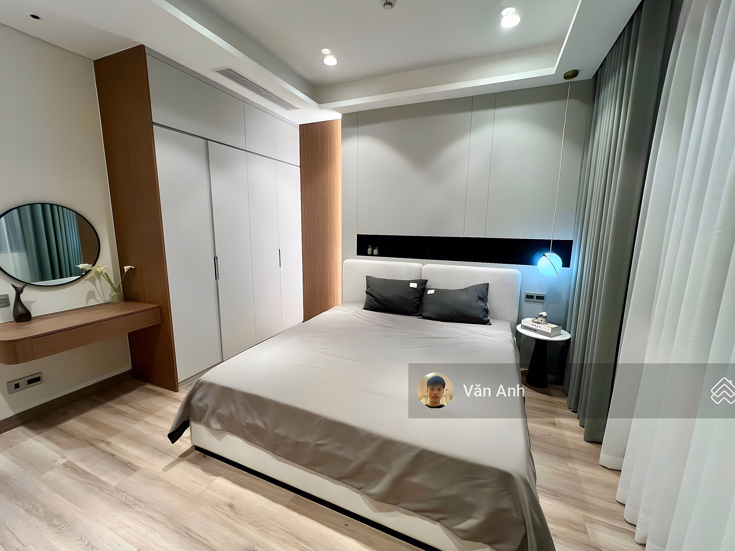 The Horizon Phu My Hung for rent, 130m², 3 bedrooms, 2 bathrooms, very good price only 40 million/month***