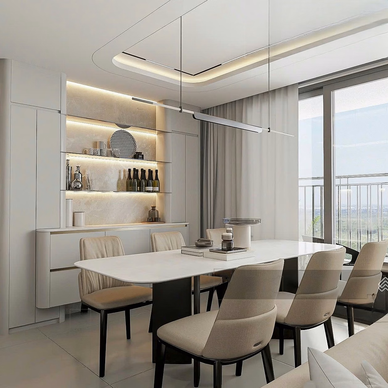 The Infiniti 3 bedroom 135m² for urgent rent, very good price 30 million/month*** (Van Anh)