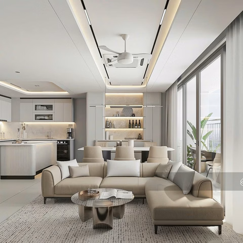 The Infiniti 3 bedroom 135m² for urgent rent, very good price 30 million/month. Contact: 0849 160 *** (Van Anh)