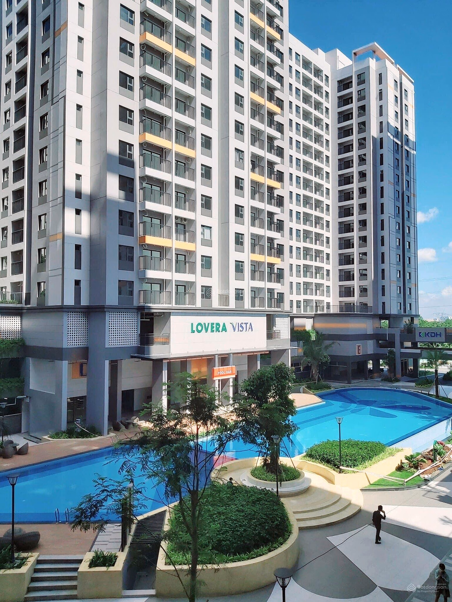 Selling 65m2 apartment - 2 bedrooms + 2 bathrooms Lovera Vista Khang Dien, open view - pink book with free furniture for 3.2 billion
