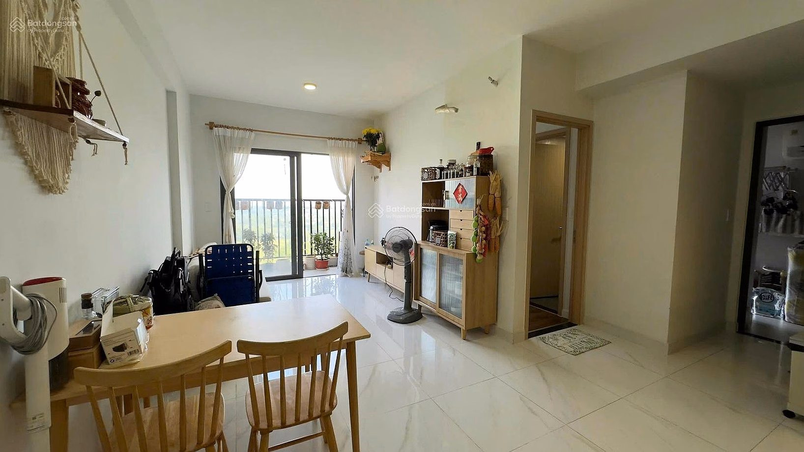 Selling 65m2 apartment - 2 bedrooms + 2 bathrooms Lovera Vista Khang Dien, open view - pink book with free furniture for 3.2 billion