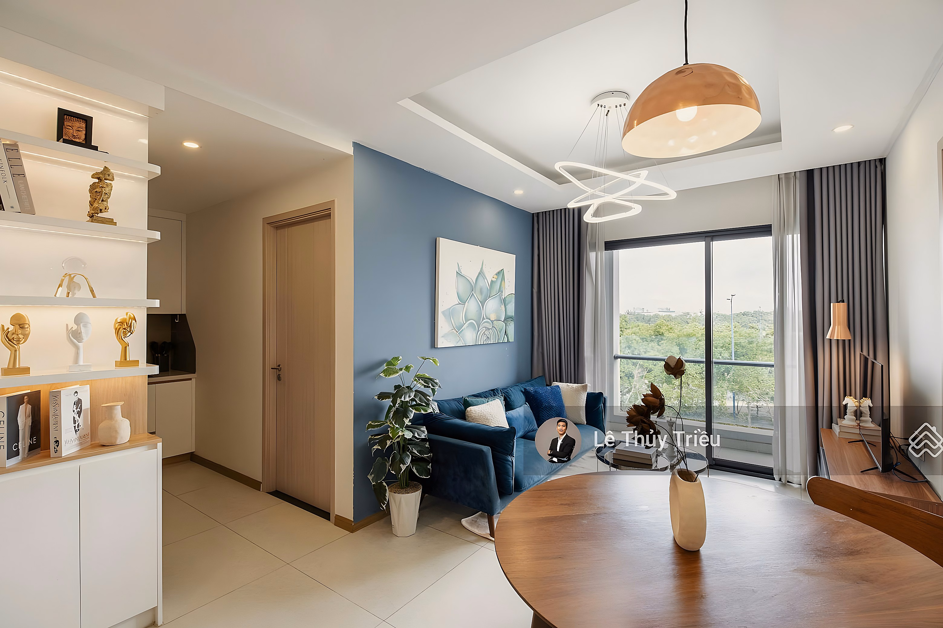 New City Thu Thiem River View Apartment for Rent - 2 Bedrooms - Full NT - Rental price 18 million including fees